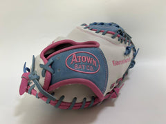 Atown Bat Co. Barrel Party Carolina Blue Catchers Mitt