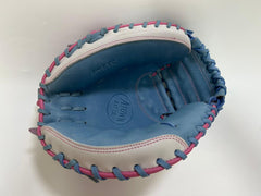 Atown Bat Co. Barrel Party Carolina Blue Catchers Mitt