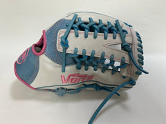 Atown Bat Co. Barrel Party Carolina Blue Outfield/Pitchers Modified Trapeze Glove
