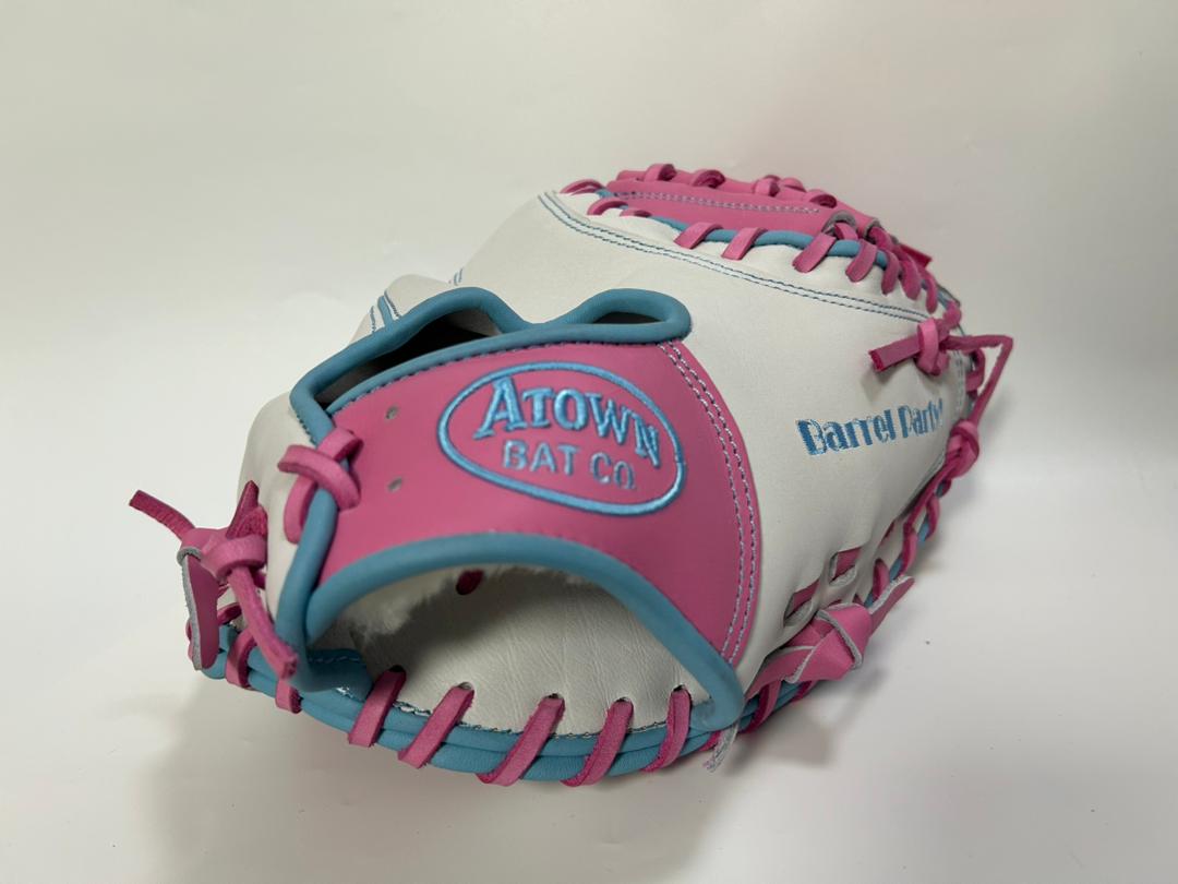 Atown Bat Co. Barrel Party Cotton Candy Catchers Mitt