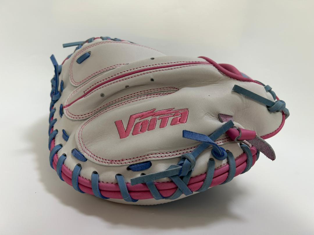 Atown Bat Co. Barrel Party Carolina Blue Catchers Mitt