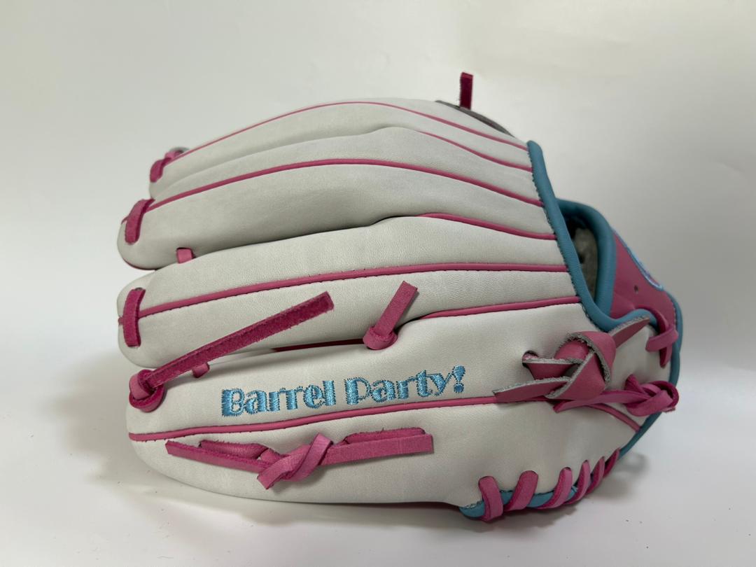 Atown Bat Co. Barrel Party Cotton Candy Outfield/Pitchers Modified Trapeze Glove