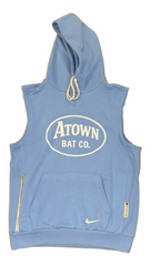 Atown Bat Co. Nike Dri-Fit  Fleece Hoodie Sleeveless