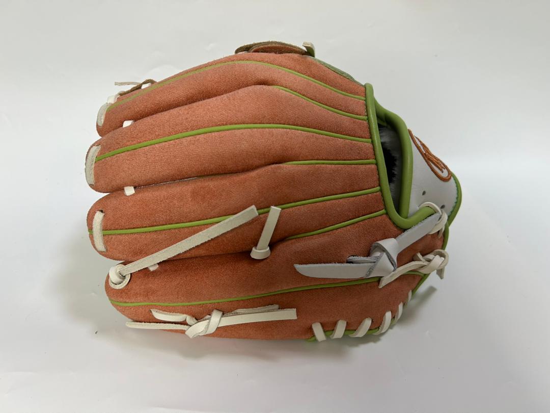 Atown Bat Co. Georgia Peach Modified T Web Infielders Glove