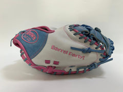 Atown Bat Co. Barrel Party Carolina Blue Catchers Mitt