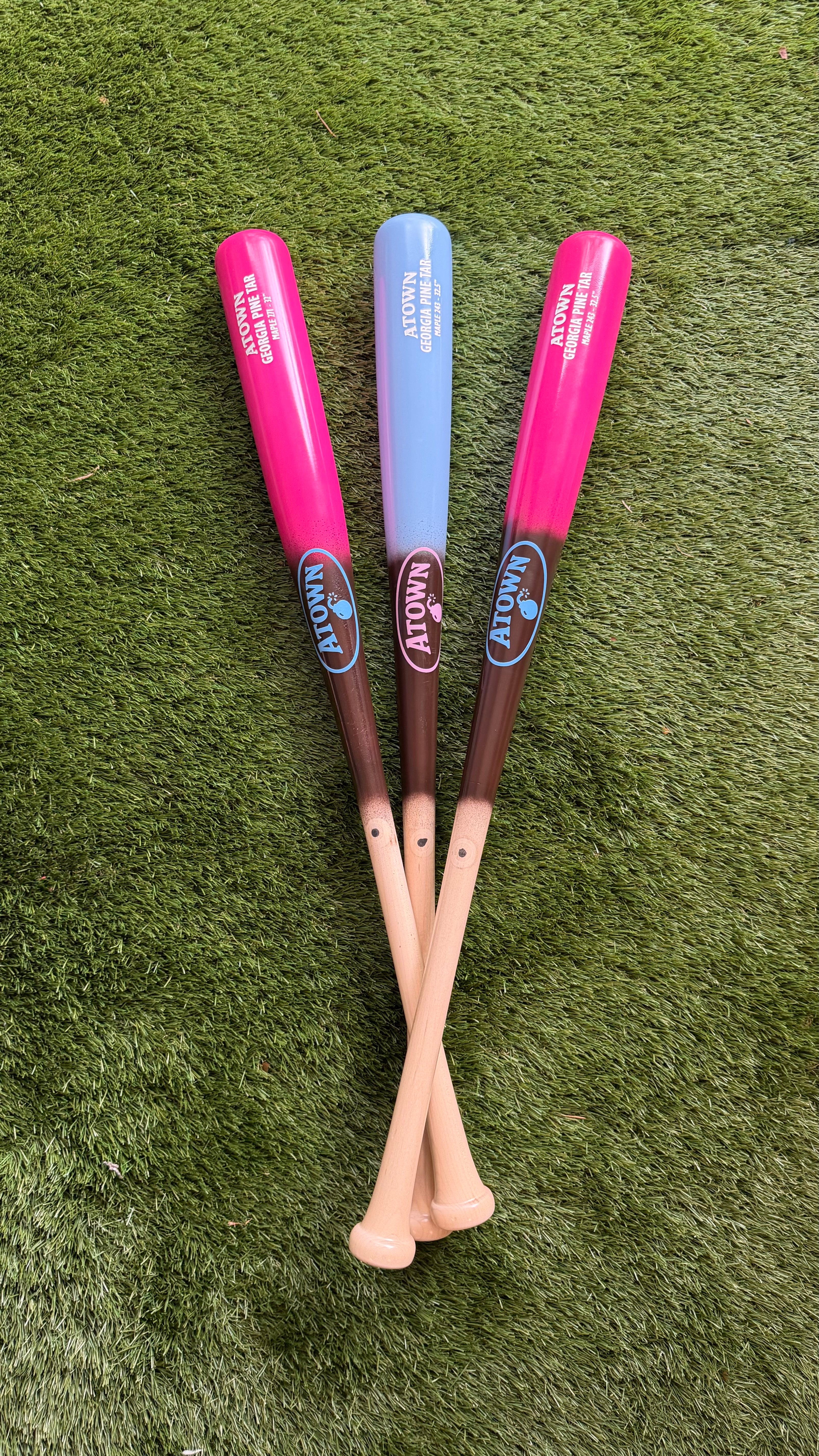 Atown GEORGIA PINE TAR 243 Model Maple