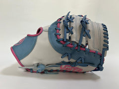Atown Bat Co. Barrel Party Carolina Blue First Base Glove