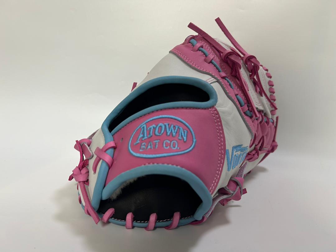 Atown Bat Co. Barrel Party Cotton Candy First Base Glove