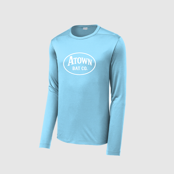 Atown Bat Co. Long Sleeve  Performance Shirt