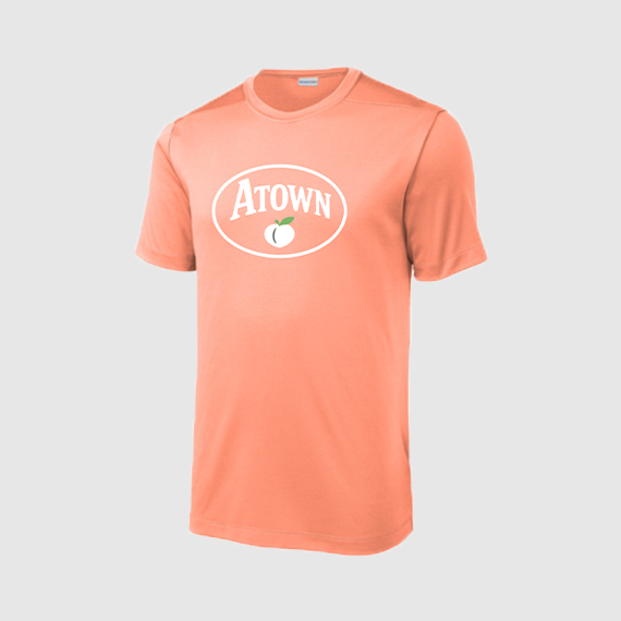Atown Georgia Peach Performance Shirt