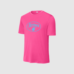 Atown Pink Performance Shirt